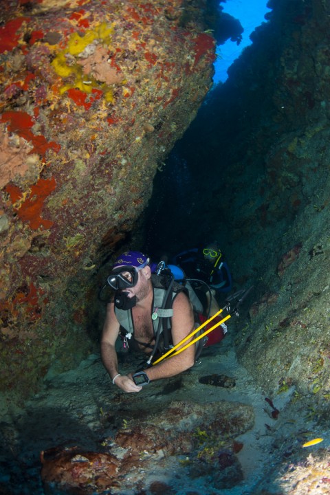 Scuba diving in Grand Cayman